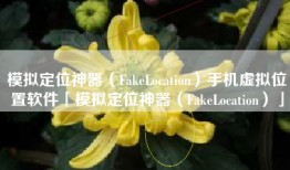 模拟定位神器（FakeLocation）手机虚拟位置软件「模拟定位神器（FakeLocation）」